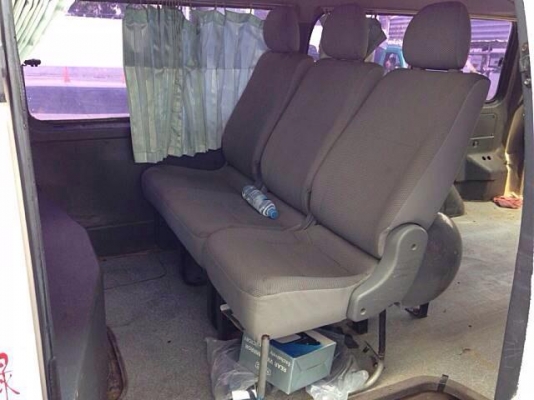 ต้ำพระราม2 ขาย รถตู้ nissan urvan ปี87 เอกสารพร้อมโอน ภาษีขาด1ปี (รับแลกรถบิ๊กไบค์)