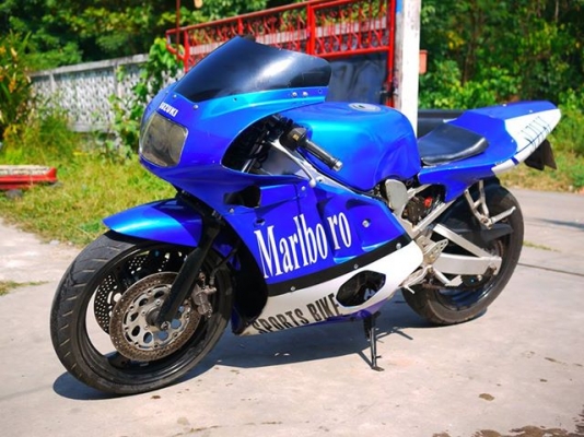 ขาย suzuki R6 400cc พร้อมทะเบียนแท้เครื่องแน่นๆ