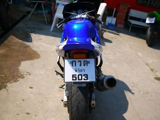 ขาย suzuki R6 400cc พร้อมทะเบียนแท้เครื่องแน่นๆ ขาย suzuki R6 400cc พร้อมทะเบียนแท้เครื่องแน่นๆ