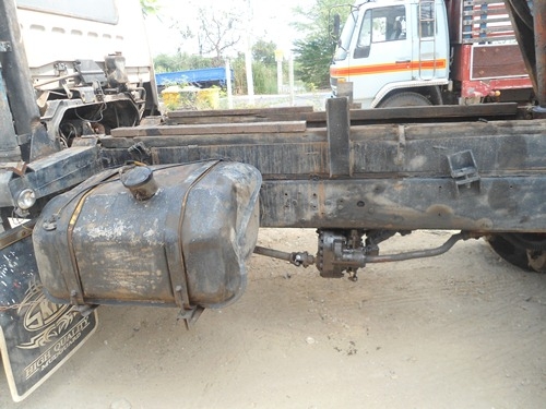 ขายรถสิบล้อ Mitsubishi 2 เพลาดั้ม มีสโลว์กลาง หัวบางเดิม กระบะตีสวย