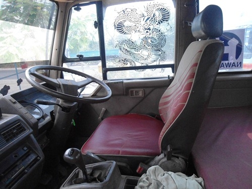 ขายรถสิบล้อ Mitsubishi 2 เพลาดั้ม มีสโลว์กลาง หัวบางเดิม กระบะตีสวย