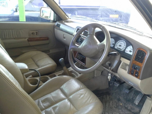 รถปิ๊กอัฟ กะบะดั้มพ์ นิสสัน ฟรอนเทีย ระบบไฟฟ้า