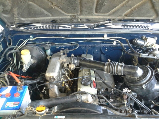 รถปิ๊กอัฟ กะบะดั้มพ์ นิสสัน ฟรอนเทีย ระบบไฟฟ้า