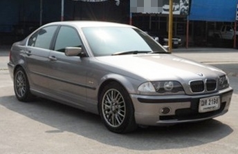 BMW SERIES 3 323i E46 AUTO ปี 2005 รถบ้านพร้อมใช้ จัดไฟแนนซ์ได้ T.086-527-9533