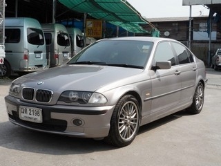 BMW SERIES 3 323i E46 AUTO ปี 2005 รถบ้านพร้อมใช้ จัดไฟแนนซ์ได้ T.086-527-9533