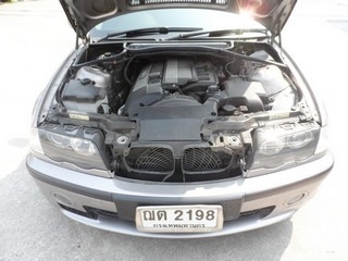 BMW SERIES 3 323i E46 AUTO ปี 2005 รถบ้านพร้อมใช้ จัดไฟแนนซ์ได้ T.086-527-9533