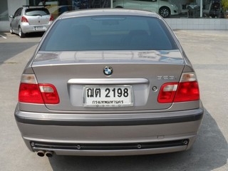 BMW SERIES 3 323i E46 AUTO ปี 2005 รถบ้านพร้อมใช้ จัดไฟแนนซ์ได้ T.086-527-9533