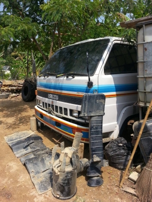 ขายหัวเก๋ง ISUZU รุ่น NRR 175