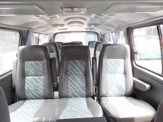 NISSAN URVAN GX 3.0 MT ปี 03 รถบ้านแท้ ใช้งานน้อย ดาวน์ 8,000 T.086-527-9533