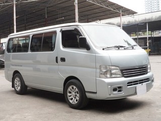 NISSAN URVAN GX 3.0 MT ปี 03 รถบ้านแท้ ใช้งานน้อย ดาวน์ 8,000 T.086-527-9533