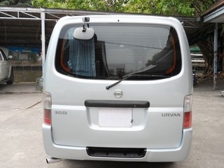NISSAN URVAN GX 3.0 MT ปี 03 รถบ้านแท้ ใช้งานน้อย ดาวน์ 8,000 T.086-527-9533