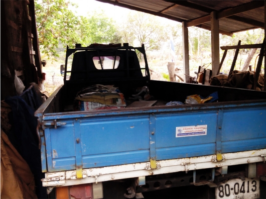 ISUZU หกล้อ ขนาดกลาง เครื่อง 85 แรง ยาว 4.30เมตร ขาย185,000บาท