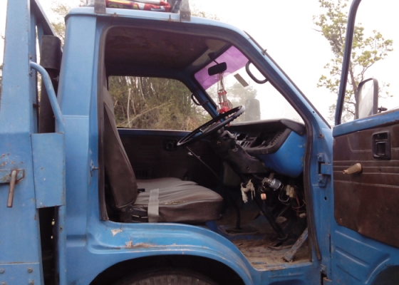 ISUZU หกล้อ ขนาดกลาง เครื่อง 85 แรง ยาว 4.30เมตร ขาย185,000บาท