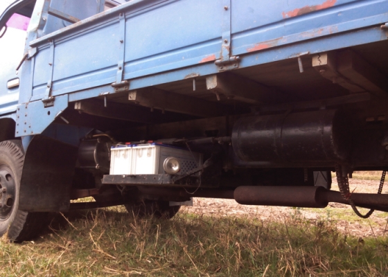 ISUZU หกล้อ ขนาดกลาง เครื่อง 85 แรง ยาว 4.30เมตร ขาย185,000บาท