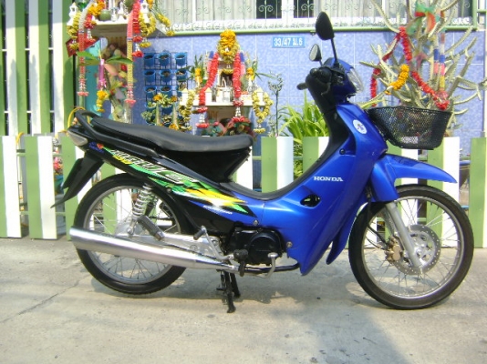 HONDA WAVE100 รถปี48 สภาพดีเดิมๆรถพร้อมใช้งาน