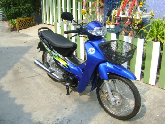HONDA WAVE100 รถปี48 สภาพดีเดิมๆรถพร้อมใช้งาน