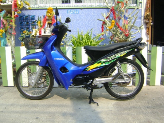 HONDA WAVE100 รถปี48 สภาพดีเดิมๆรถพร้อมใช้งาน