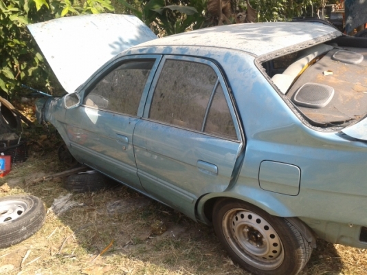 แยกขายอะไหล่ทุกชิ้น ตัดท้าย  ประตู ฝากระโปรง ของเหลือเยอะลองโทมาคุยจะเอาตัวไหน