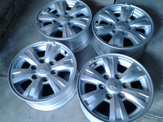 แม็กไทรทรันพลัสขอบ16 สภาพป้ายแดง