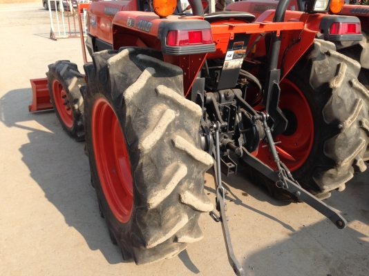 จองแล้วนะครับคันนี้ ฟรีดาวน์ KUBOTA L4508 MAX คุณภาพเยี่ยม พร้อมใบมีหน้า ผานหลังมือสองเอาไปเลย จองแล้วนะครับคันนี้ ฟรีดาวน์ KUBOTA L4508 MAX คุณภาพเยี่ยม พร้อมใบมีหน้า ผานหลังมือสองเอาไปเลย