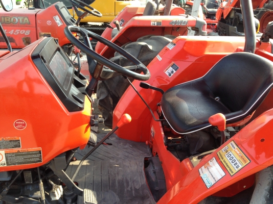 จองแล้วนะครับคันนี้ ฟรีดาวน์ KUBOTA L4508 MAX คุณภาพเยี่ยม พร้อมใบมีหน้า ผานหลังมือสองเอาไปเลย จองแล้วนะครับคันนี้ ฟรีดาวน์ KUBOTA L4508 MAX คุณภาพเยี่ยม พร้อมใบมีหน้า ผานหลังมือสองเอาไปเลย