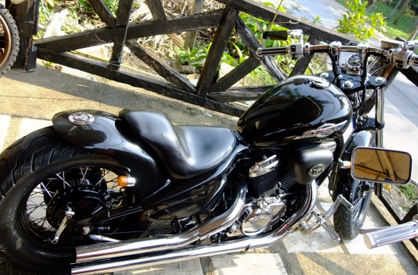 ขายฮอนด้าsteed400ทะเบียนโอนด่วนอย่าช้า