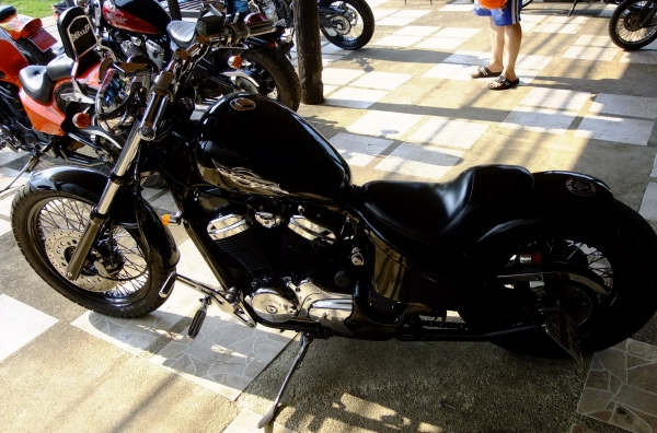 ขายฮอนด้าsteed400ทะเบียนโอนด่วนอย่าช้า