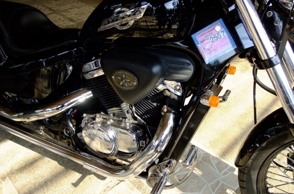 ขายฮอนด้าsteed400ทะเบียนโอนด่วนอย่าช้า