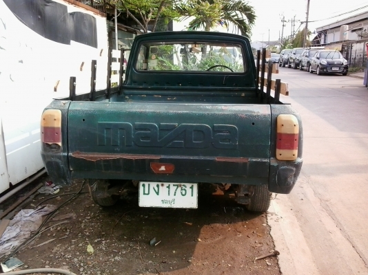 ขายมาสด้า 1000 คอกไม้ ฝาตบครบ ราคา 25000 ทะเบียนเอกสารครบ 0891347860