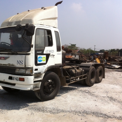 ขายรถหัวลาก Hino FM3MF สวยพร้อมใช้งาน ขายรถหัวลาก Hino FM3MF สวยพร้อมใช้งาน