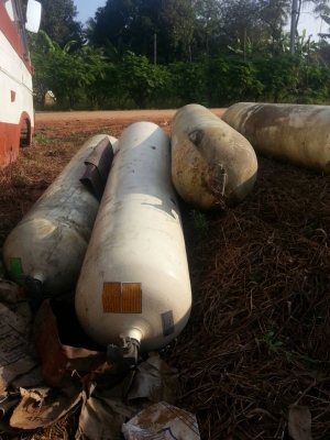 ขายถังแก๊ส NGV 4 ถัง