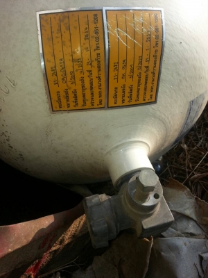 ขายถังแก๊ส NGV 4 ถัง