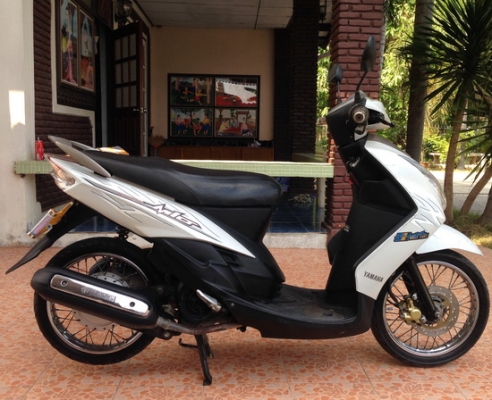 ***ขาย yamaha mio สภาพเดิมสวยทะเบียนเอกสารชุดโอนครบ***