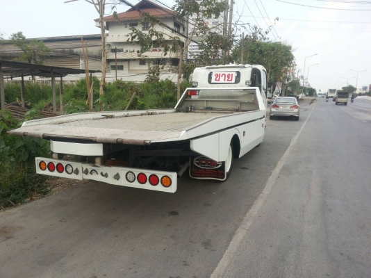 ขายด่วน รถ6ล้อสไลด์ ISUZU NPR 150แรงม้า