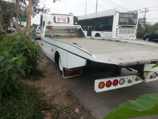 ขายด่วน รถ6ล้อสไลด์ ISUZU NPR 150แรงม้า