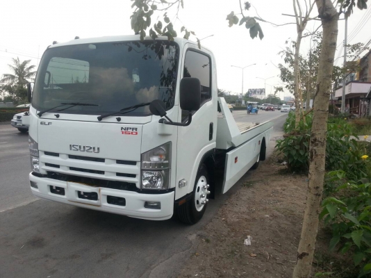 ขายด่วน รถ6ล้อสไลด์ ISUZU NPR 150แรงม้า