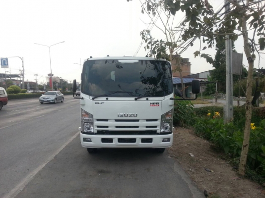 ขายด่วน รถ6ล้อสไลด์ ISUZU NPR 150แรงม้า