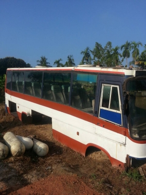 ขายตู้ Bus รถแอร์ ยาว 8 ม. เก้าอี้ 32 ตัว พร้อมระบบแอร์ ขายตู้ Bus รถแอร์ ยาว 8 ม. เก้าอี้ 32 ตัว พร้อมระบบแอร์