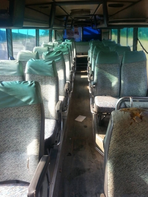 ขายตู้ Bus รถแอร์ ยาว 8 ม. เก้าอี้ 32 ตัว พร้อมระบบแอร์ ขายตู้ Bus รถแอร์ ยาว 8 ม. เก้าอี้ 32 ตัว พร้อมระบบแอร์