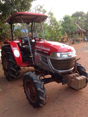 แทรกเตอร์ยันมาร์ 45 แรง สภาพเยี่ยมเดิมๆทั้งคัน พร้อมใช้งาน นำไปใช้แล้วไม่ผิดหวังแน่นอน มีจอบหมุนให้ด้วย