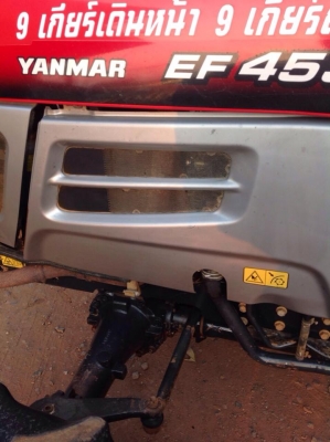 แทรกเตอร์ยันมาร์ 45 แรง สภาพเยี่ยมเดิมๆทั้งคัน พร้อมใช้งาน นำไปใช้แล้วไม่ผิดหวังแน่นอน มีจอบหมุนให้ด้วย