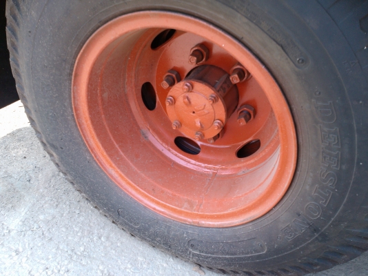 ขายรถอีแต๋น 6ล้อ ดั้ม ต่อใหม่