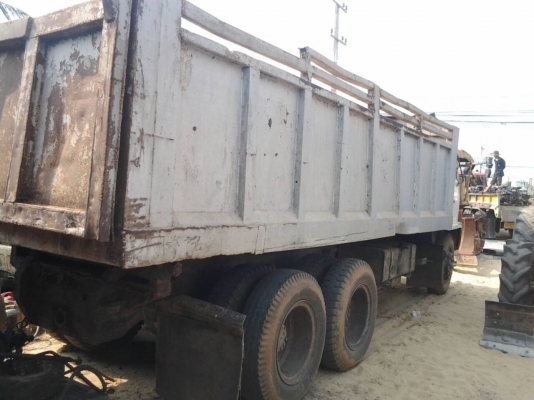 ISUZU ROCKY สิบล้อ2เพลา ดัมพ์ มีเล่ม ตามสภาพ