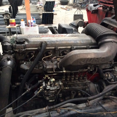 ขายรถ6ล้อฮีโน่ ติดเครน ยูนิค303 ท้องV 3.4ตัน 3ปอก 2ชัก กะบะยาว5.50เมตร เครื่องยนต์ JO8C 215แรง เบรคจิฟฟี่ พวงมาลัยพาวเวอร์ แอร์เย็น ยางเรเดียลสภาพดี