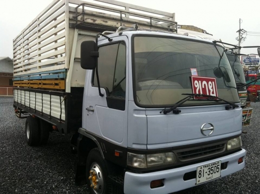 HINO FT 4J 6ล้อ