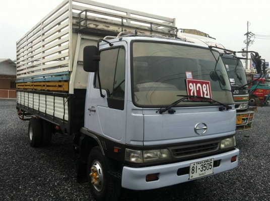 HINO FT 4J 6ล้อ