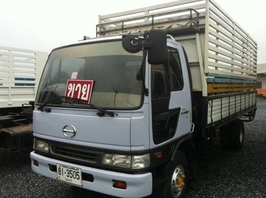 HINO FT 4J 6ล้อ