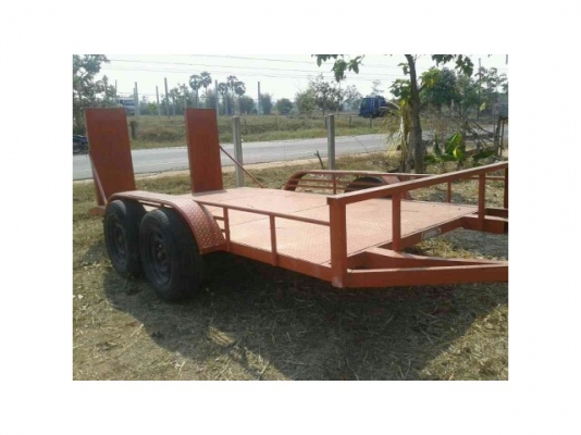 ขายเทรลเลอร์ขึ้นรถเกี่ยว KUBOTA ขายตามสภาพ