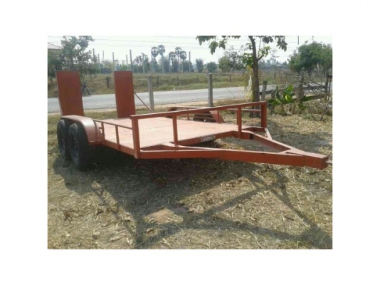 ขายเทรลเลอร์ขึ้นรถเกี่ยว KUBOTA ขายตามสภาพ