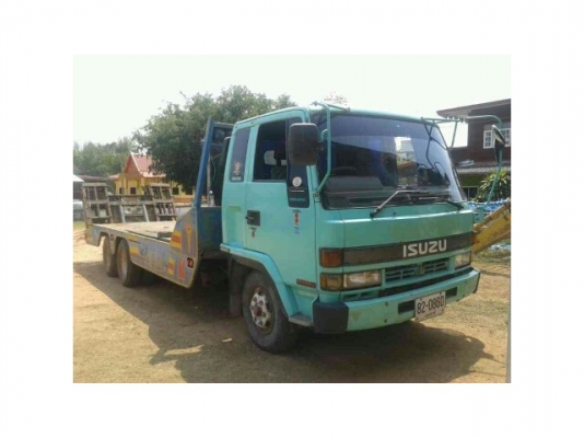 ขายเทรลเลอร์2เพลา เครื่องดี สภาพพร้อมใช้ เอกสารพร้อมโอน